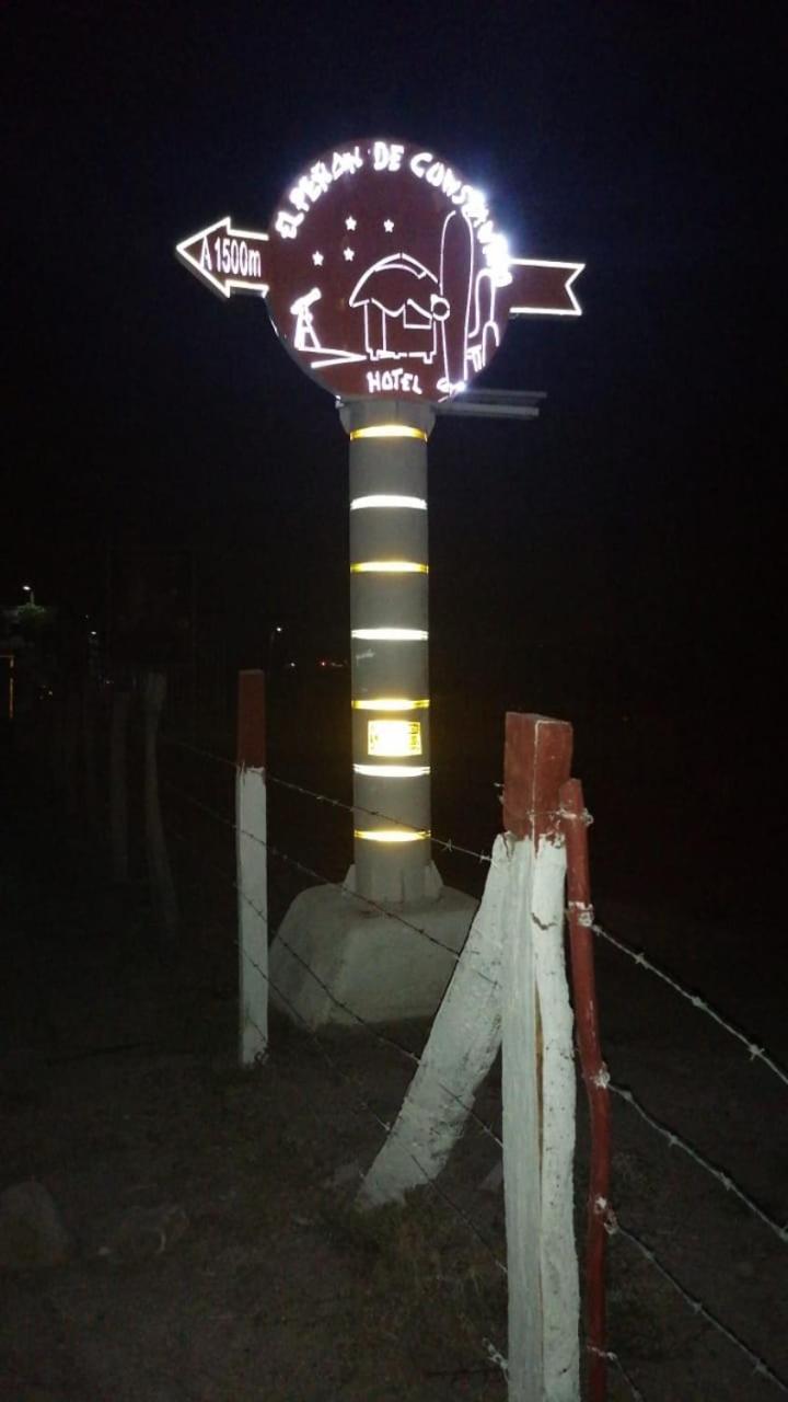 El Penon De Constantino - Tatacoa Hotel Villavieja Buitenkant foto