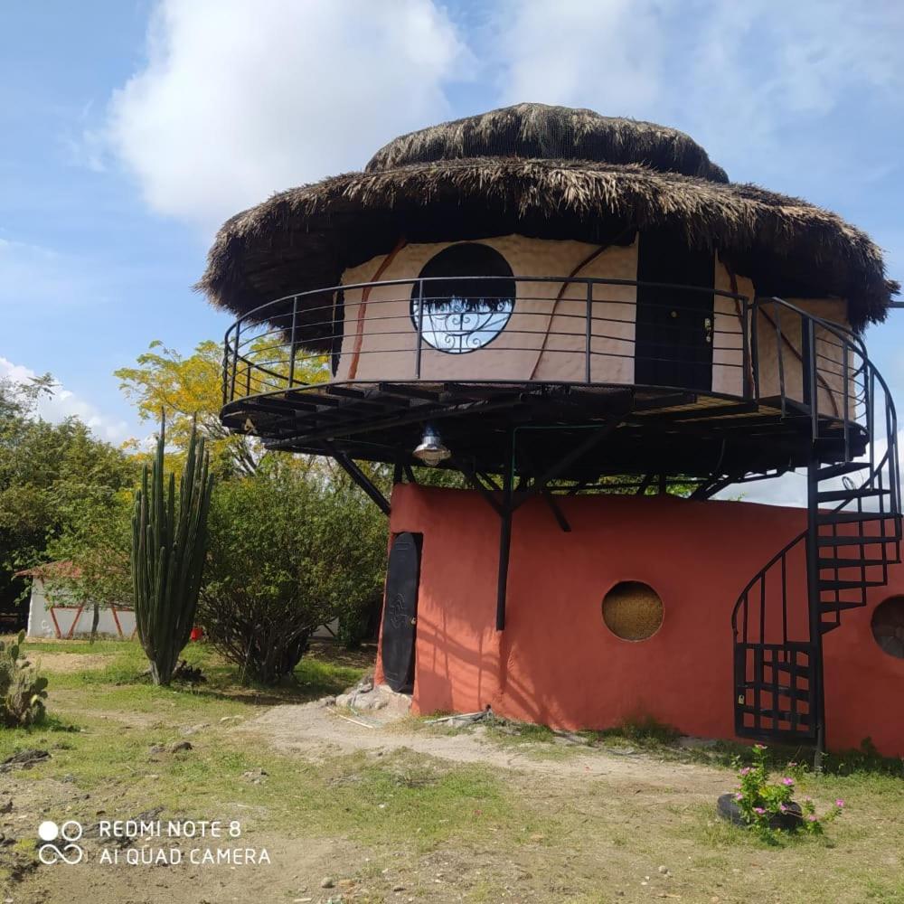 El Penon De Constantino - Tatacoa Hotel Villavieja Buitenkant foto