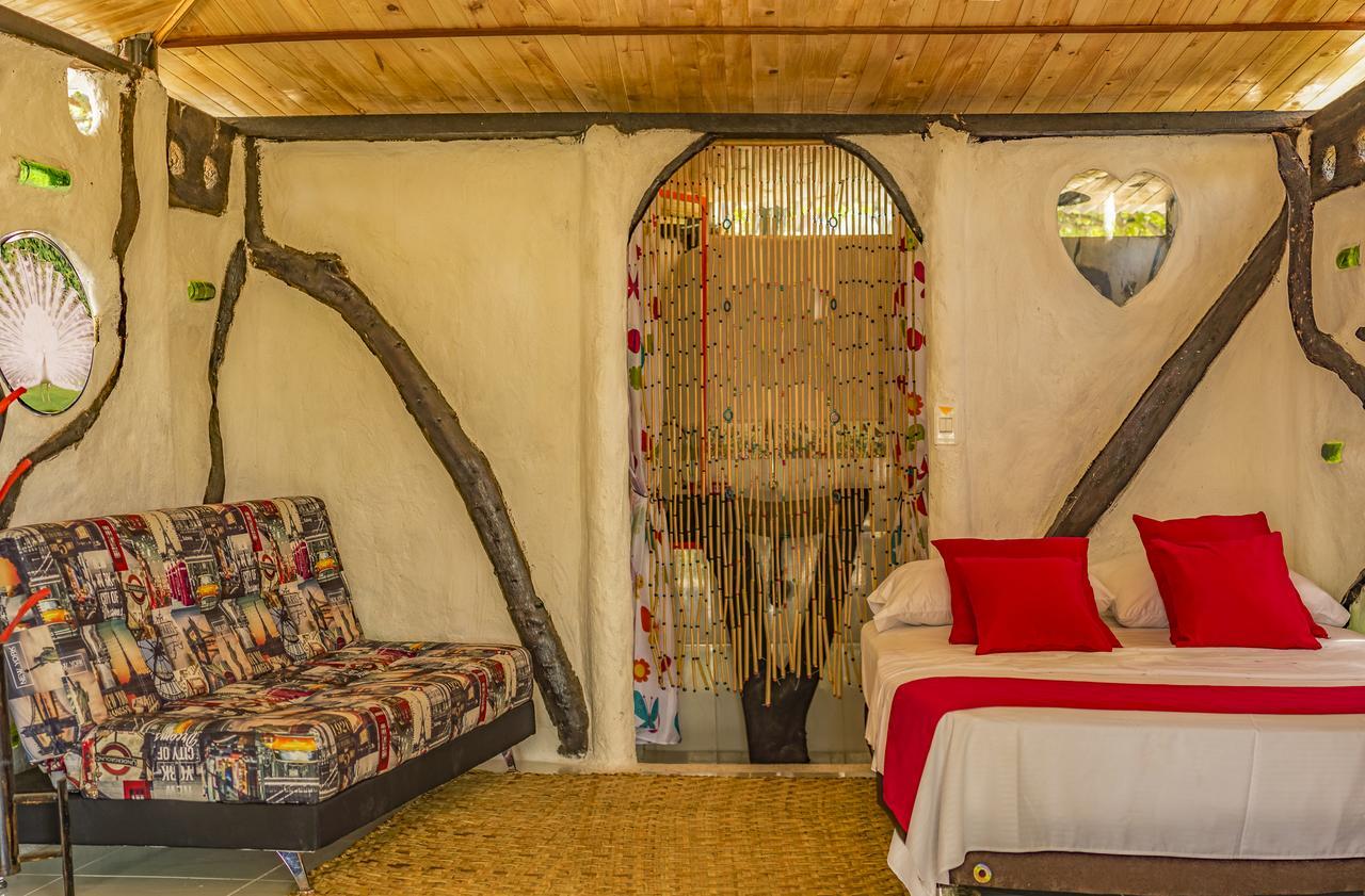 El Penon De Constantino - Tatacoa Hotel Villavieja Buitenkant foto