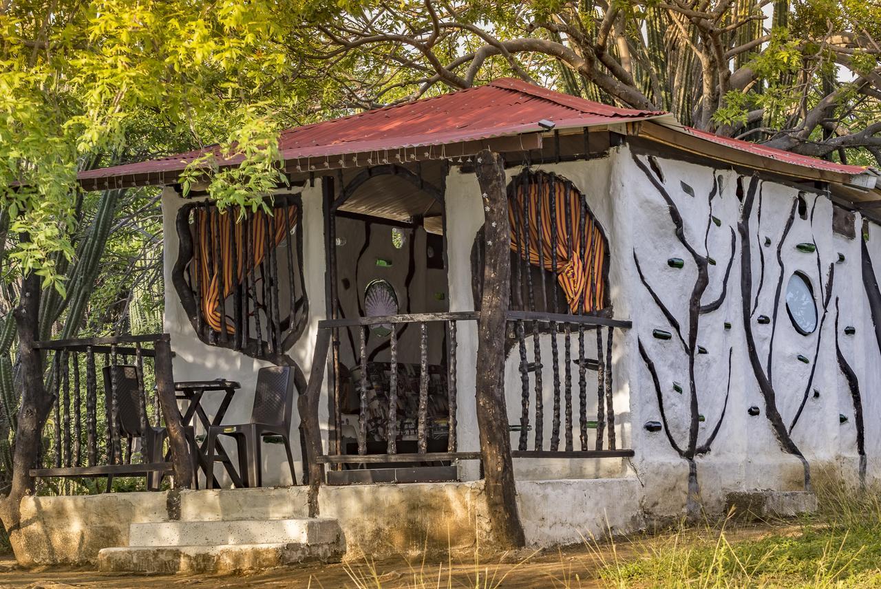 El Penon De Constantino - Tatacoa Hotel Villavieja Buitenkant foto