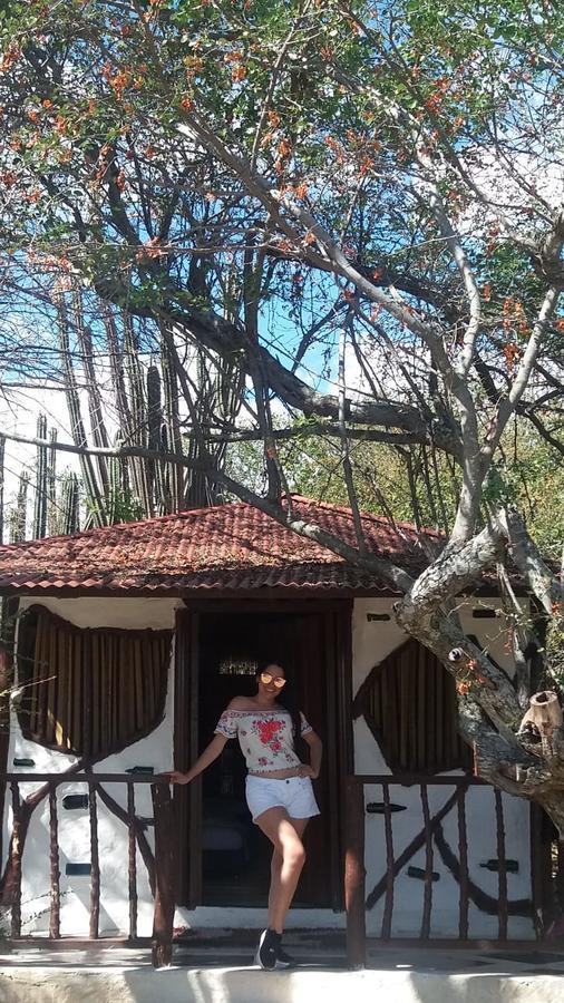 El Penon De Constantino - Tatacoa Hotel Villavieja Buitenkant foto