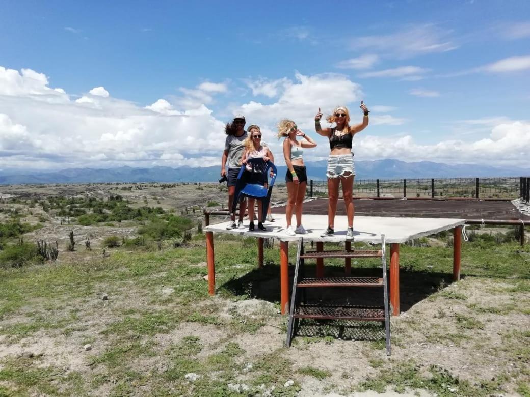 El Penon De Constantino - Tatacoa Hotel Villavieja Buitenkant foto