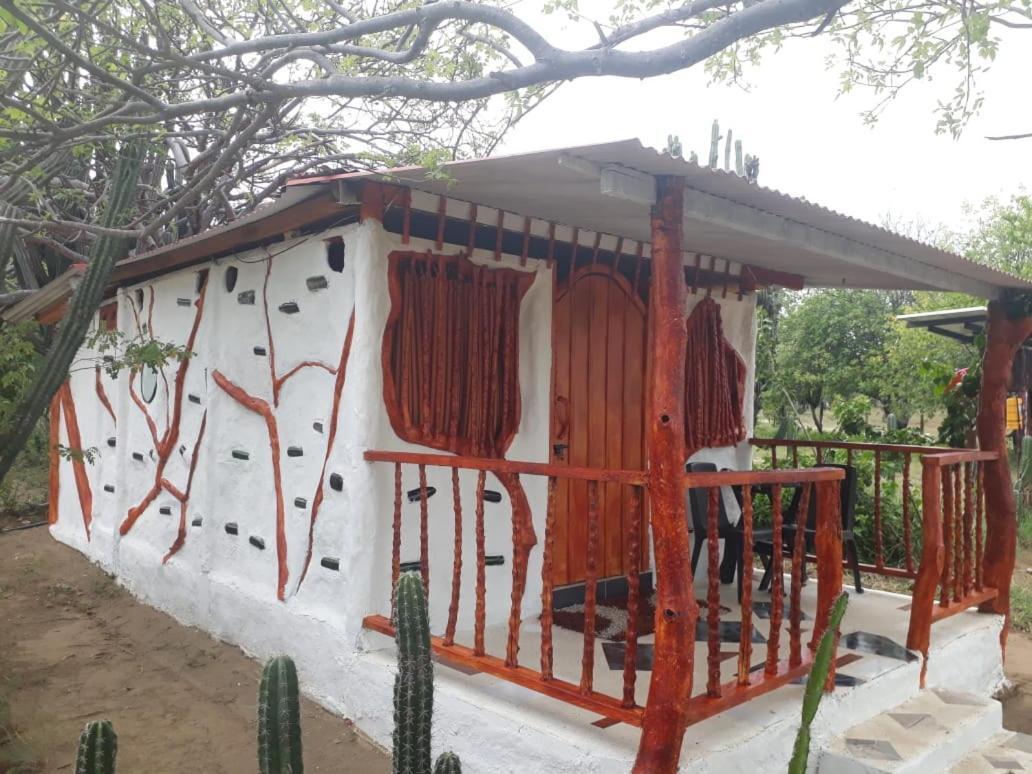 El Penon De Constantino - Tatacoa Hotel Villavieja Buitenkant foto