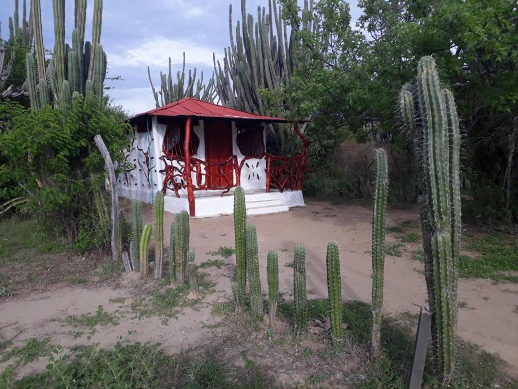 El Penon De Constantino - Tatacoa Hotel Villavieja Buitenkant foto
